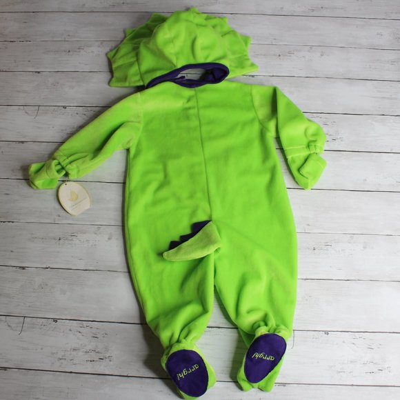Plush Dinosaur Halloween Costume Set Size 6 9 Months - Picture 6 of 13